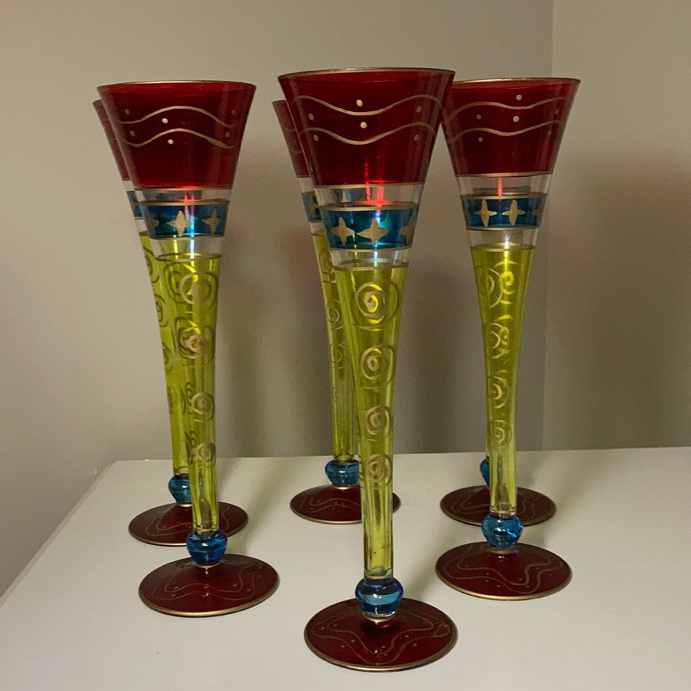 Tall glasses